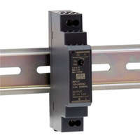 Mean Well LED tápegység , Mean Well , HDR-15-12 , 12 Volt , 15 Watt , DIN sínre szerelhető , ipari