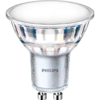 Philips LED lámpa , égő , szpot , GU10 foglalat , 4.9 Watt , hideg fehér , Philips , CorePro