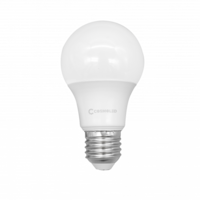 COSMOLED LED lámpa , égő , körte , E27 foglalat , 9W , hideg fehér , A60 , COSMOLED