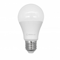 COSMOLED LED lámpa , égő , körte , E27 foglalat , 12W , meleg fehér , A60 , COSMOLED