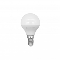 COSMOLED LED lámpa , égő , kisgömb , E14 foglalat , 3W , természetes fehér , COSMOLED