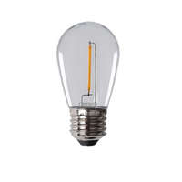 Kanlux LED lámpa , égő , izzószálas hatás , filament , E27 , 0.5 Watt , 50 lm/w , meleg fehér ,...