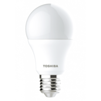 TOSHIBA LED lámpa , égő , körte , E27 foglalat , 4.7 Watt , 180° , meleg fehér , TOSHIBA , 5 év...
