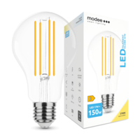 Modee LED lámpa , égő , izzószálas hatás , filament , E27 foglalat , A70 , 17 Watt , 2452 lumen...