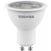 TOSHIBA LED lámpa , égő , szpot , GU10 foglalat , 7 Watt , 36° , természetes fehér , dimmelhető...