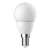 Rábalux LED lámpa , égő , kisgömb , E14 foglalat , 6 Watt , meleg fehér , Rábalux