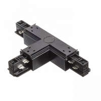RENDL Track light sín adapter , 3 fázisú , 4 pólusú , T típus , fekete , Bal , RENDL , R11336