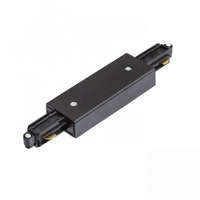 RENDL Track light sín adapter , 1 fázisú , 2 pólusú , I típus , fekete RENDL R12264
