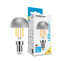Modee LED lámpa , égő , izzószálas hatás , filament , E14 foglalat , P45 , 4 Watt , meleg fehér...