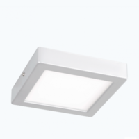 EGLO LED panel , 9.5W , falon kívüli , négyzet , természetes fehér , ezüst keret , EGLO , IDUN...