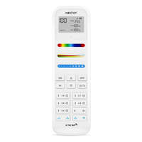 Mi-Light RGB-CCT , színes és fehér távirányító , állítható fehér színárnyalat , dimmer , 100...