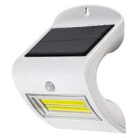 Rábalux Led lámpatest , mozgásérzékelős , napelemes , oldalfali , 2 Watt , természetes fehér ,...