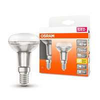Ledvance LED lámpa , izzó , 2 x E14 foglalat , 2,6 Watt , meleg fehér, Ledvance (OSRAM)