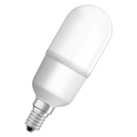 Ledvance LED lámpa , izzó , E14 foglalat , stick , 9Watt , dimmelhető , meleg fehér, Ledvance