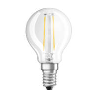 Ledvance LED lámpa , égő , izzószálas hatás , filament , meleg fehér , E14 , 2,5W , LEDVANCE