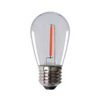 Kanlux LED lámpa , égő , izzószálas hatás , filament , E27 , 0.5 Watt , 50 lm/w , természetes...