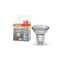 Ledvance LED lámpa , égő , szpot , GU10 , 2,6W , hideg fehér , 36 ° , LEDVANCE (OSRAM)