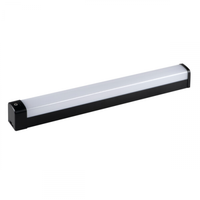 Kanlux LED lámpatest , tükörvilágítás , 23 Watt , 100 cm , természetes fehér , fekete , IP44 ,...