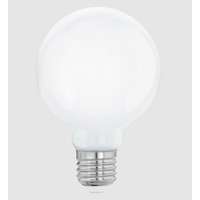 EGLO LED lámpa , égő , E27 , G80 , 7W , meleg fehér , EGLO , 110038