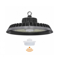 LEDISSIMO Csarnokvilágító LED lámpatest , UFO , 100 Watt , 150 lm/w , ipari világítás , dimmelhető...