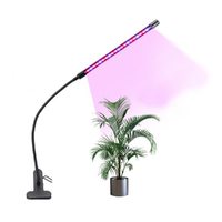 LEDISSIMO Növénynevelő LED lámpa , 1 karos , 7 Watt , USB , csiptethető , dimmelhető , időzíthető...