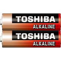 TOSHIBA Ceruzaelem AA (LR6) , 1.5 Volt , 2 darab , tartós , elem , Red Alkaline , TOSHIBA