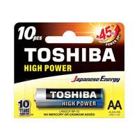 TOSHIBA Ceruzaelem AA (LR6) , 1.5 Volt , 1 darab , tartós , elem , High Power , TOSHIBA