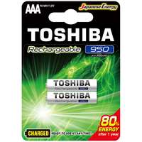 TOSHIBA Ceruzaelem AAA (LR03) , 1.2 Volt , 2 darab , tartós , elem , tölthető , High Power , TOSHIBA