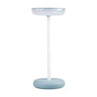 Kanlux LED lámpa , asztali , hordozható , kék , lekerekített , érintő kapcsoló , USB ,...