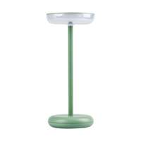 Kanlux LED lámpa , asztali , hordozható , zöld , lekerekített , érintő kapcsoló , USB ,...