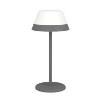 EGLO LED lámpa , asztali , hordozható , szürke , lekerekített , érintő kapcsoló , dimmelhető...
