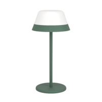 EGLO LED lámpa , asztali , hordozható , zöld , lekerekített , érintő kapcsoló , dimmelhető ,...