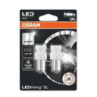 OSRAM LED lámpa , égő , autó izzó , jelzőlámpa/irányjelző , 2 db-os csomag , P21W , 1.40 Watt...