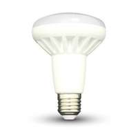 V-TAC LED lámpa , égő , szpot , E27 foglalat , R63 , 8 Watt , hideg fehér