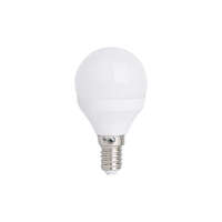 V-TAC LED lámpa , égő , körte , E14 foglalat , 4.5 Watt , 180° , természetes fehér