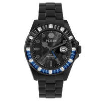 Philipp Plein Philipp Plein GMT-I Challenger Baguettes PWPZA0324 Férfi Karóra