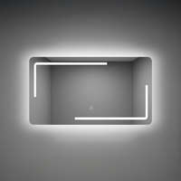 Leziter Ada 100 tükör led világítással 100x60 cm