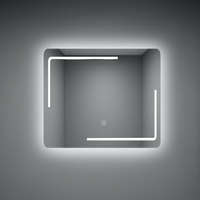 Leziter Ada 60 tükör led világítással 60x80 cm