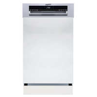 Homefort HOMEFORT HMGF0421DS Beépíthető mosogatógép,10 teríték,8.5 L,8 prog.,47 dB,D,Felső evőeszk.,45 cm,Digit.kijelző, Autom.ajtónyit.