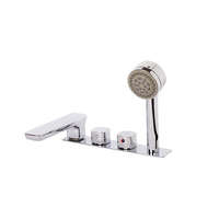 Wellis Flipper kádperemre szerelhető csaptelep szett