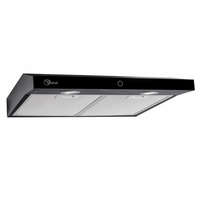 Focus MODO 60 Black Beépíthető konyhai páraelszívó 60 cm széles 80W