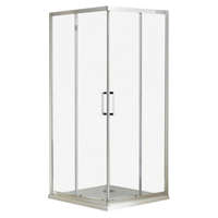 Wellis Apollo szögletes tolóajtós zuhanykabin Easy clean bevonattal zuhanytálca nélkül