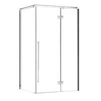 Wellis Sorrento Plus 90x90 szögletes zuhanykabin jobbos Easy clean bevonattal