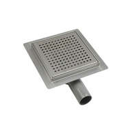 Wellis W-Drain padlóösszefolyó Square 15x15 cm