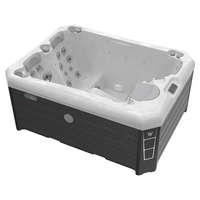 Wellis Manhattan CityLife Premium jakuzzi Sterling silver