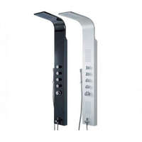 Wellis Mariner hidromasszázs zuhanypanel, szürke színben