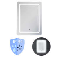 Leziter Vid tükör led világítással 60x80 cm