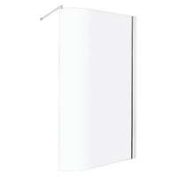 Kerra Zeta Walk-In zuhanykabin, 140x80-100x203 cm-es méretben