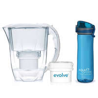 Homelux Aqua Optima Oria 2,8 l-es víztartály, 60 napos szűrő, 600 ml-es vizes palack