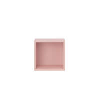 Leziter Boxie nyitott fali szekrény 40x40x27 cm pink